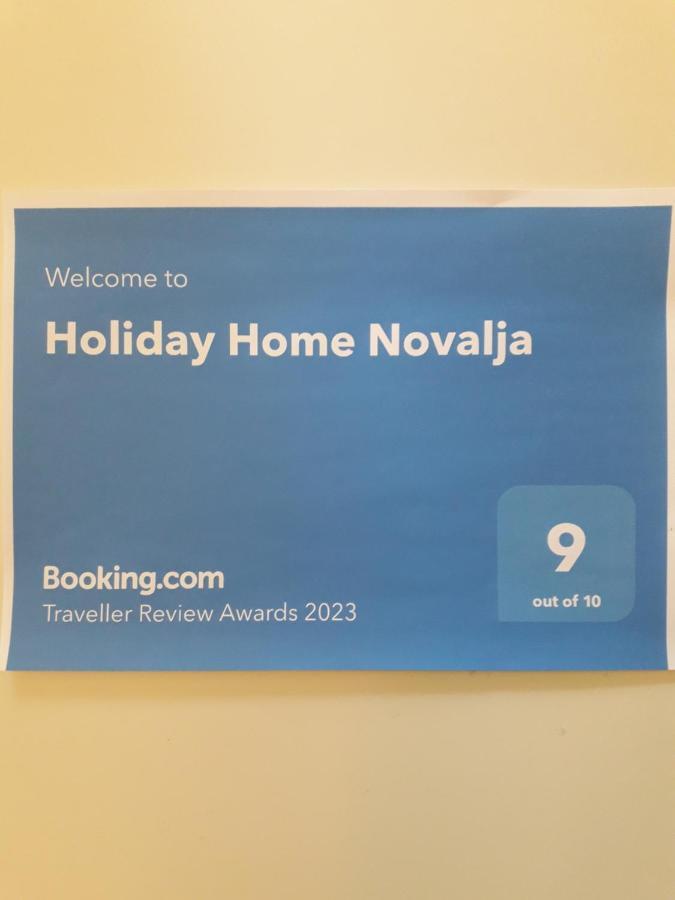 Holiday Home Novalja Bagian luar foto